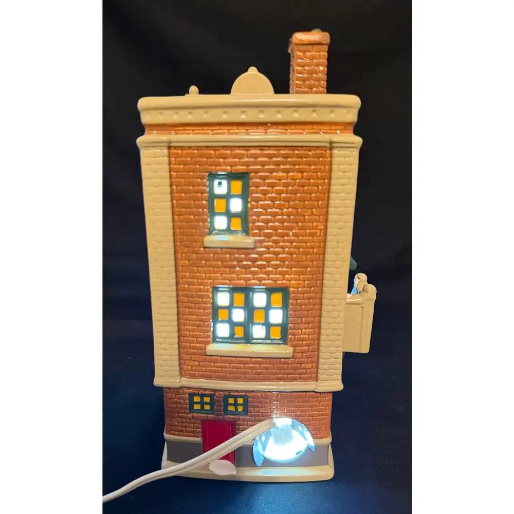 Department 56 Snow Village Mainstreet Hardware Store 5153-5 1990 Retired w/Box